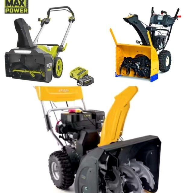 Första snön har anlänt och dax att tänka på snöröjning.