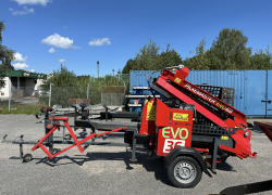 (SÅLD) Vedmaskin Pilkemaster EVO36
